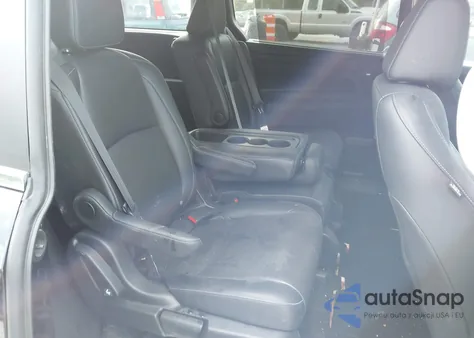 2024 Honda Odyssey Ex-L z USA, uszkodzony, nr VIN 5FNRL6H66RB050216